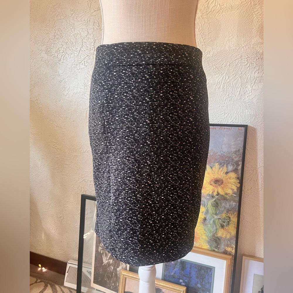 Michael Kors Gray Pencil Skirt Knee-Length Work